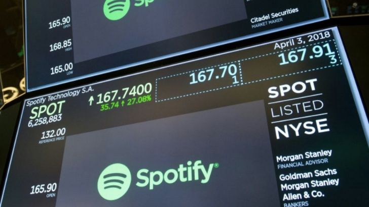 Spotify dépasse les 200 millions d’abonnés mais creuse ses pertes